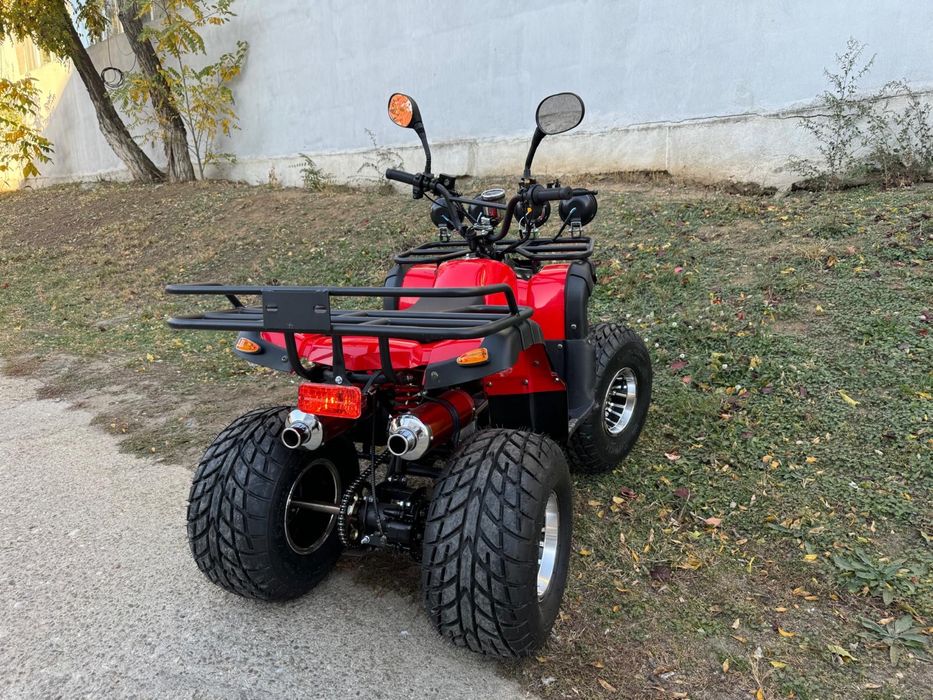 ATV 125cc pe Benzina pentru Copii si Adulti Full Options Roti 8 inch