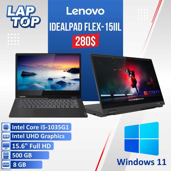 Lenovo IdealPad Flex-15IIL