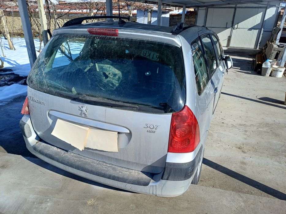 Пежо 307 комби  дизел  за  части