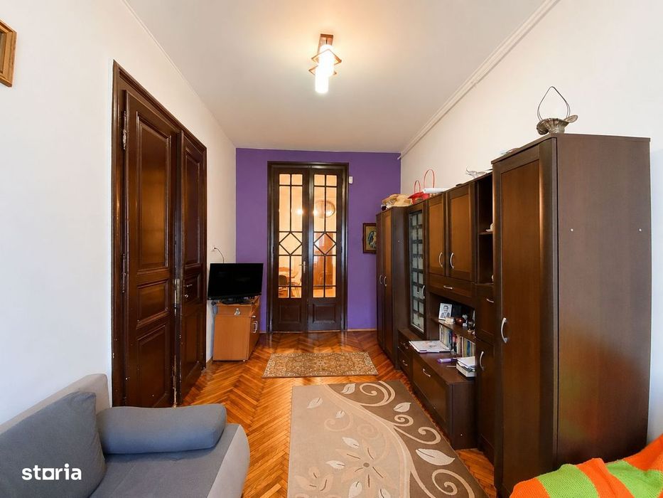 COMISION 0, Apartament 120mp, Parter Inalt, Imobil Istoric, Elisabetin