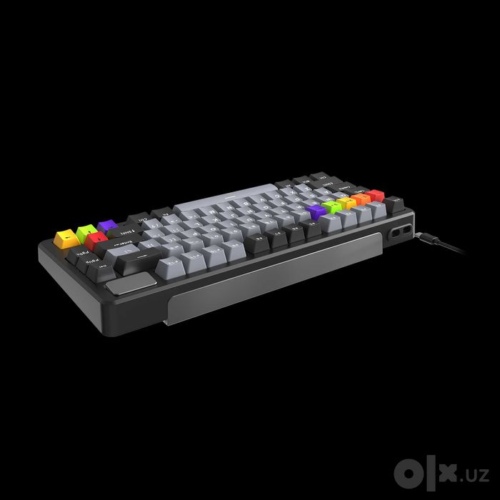Rapoo ESK750-75 Black Grey игровая клавиатура