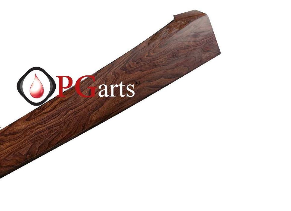 фолио за хидрографика Carbon WOOD PIECE 50