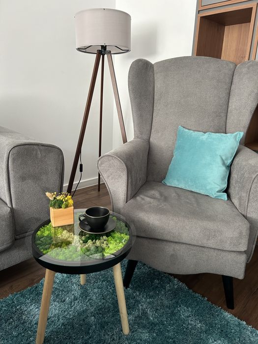 Маса със скандинвски мъх