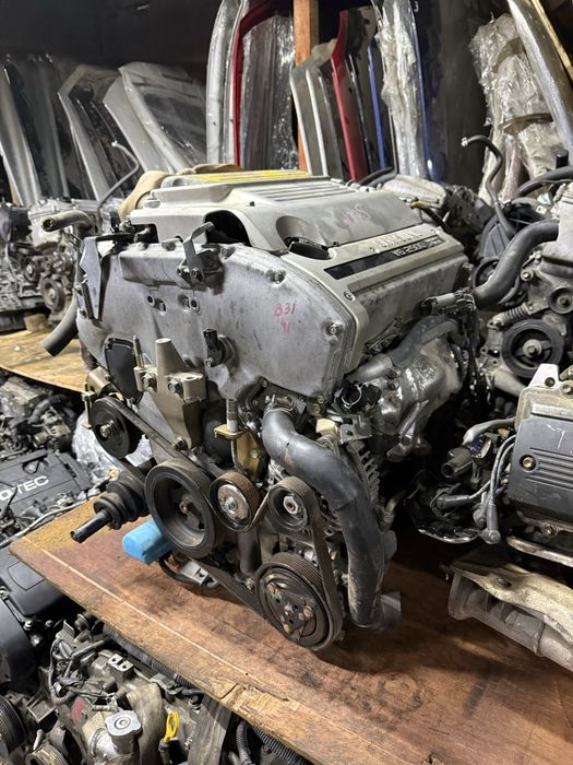 Двигатель Nissan VQ25DE 2.5 V6