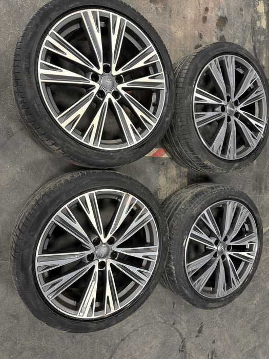 Vand jante audi a6 c8