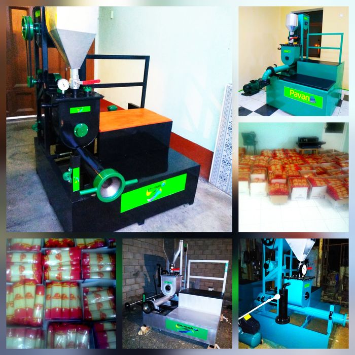 Макарон ишлаб чикарадиган станок