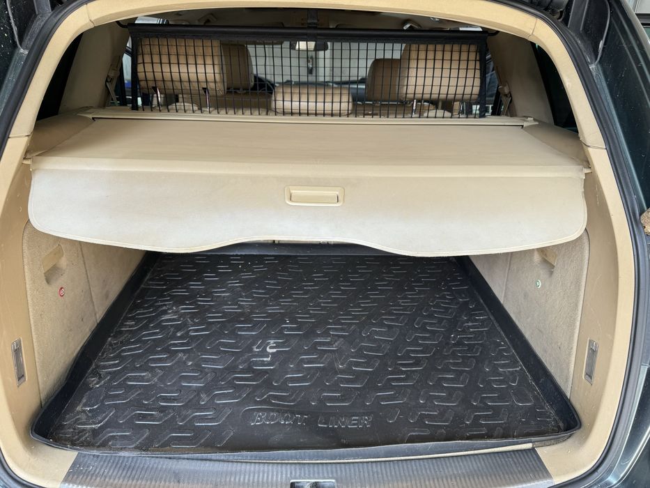 Задняя Полка Туарег