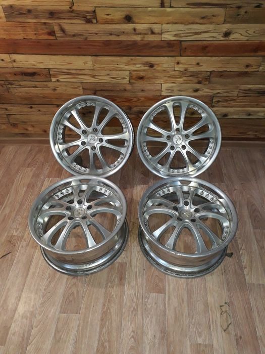 Диски 18 ет 48 J 8 крепёж 5/114,3 WORK