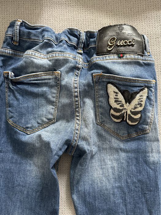 Blugi Gucci varsta 9 ani