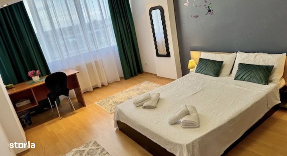 DE INCHIRIAT Apartament 2 camere, 67mp, etaj 8 - zona Garii