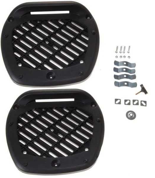 Cutie portbagaj moto/scuter, 60 x 44 x 31,5 cm, 48L , cu cheie și sistem antifurt, NOU