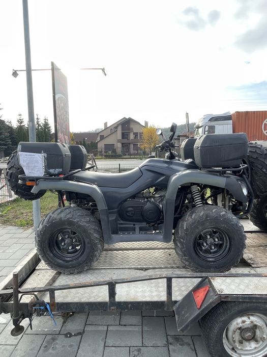 ATV Dinli 700 de cm3