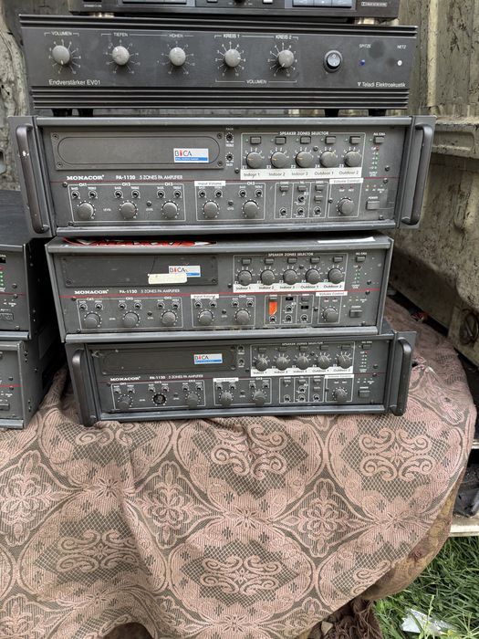 Професионални усилватели  Monacor PA-1120