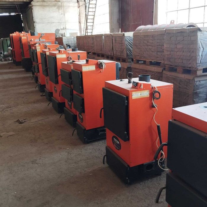 Котел стальной твердотопливный ТОТЕМ TKY3 мощность от 25 до 1163 кВт