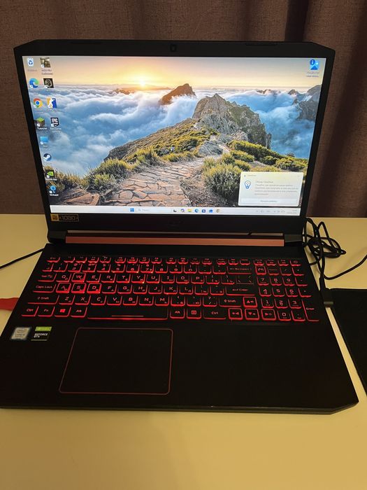 Ноутбук acer nitro 5 an515-54