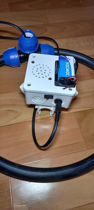 Металлоискатель Пират Pirat 9 вольт