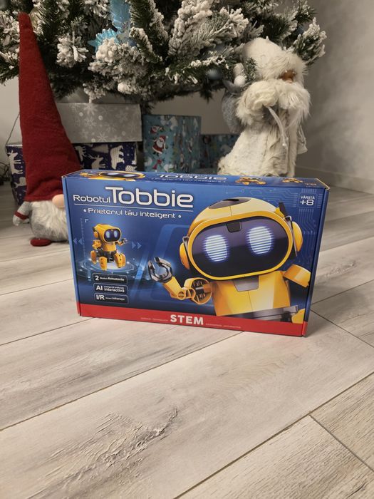 Robot interactiv S.T.E.M. - Tobbie
