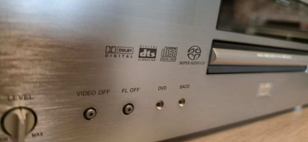 Sacd dvd SONY ns 900v