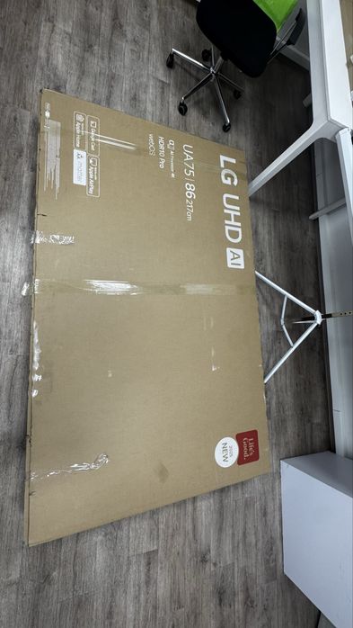 Телевизор LG UA75/86 217cм Processór 4K HDR 10 Pro webOS