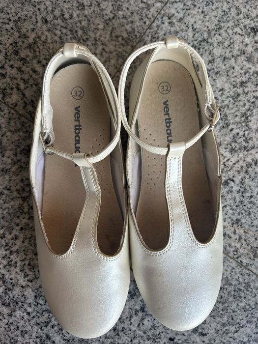 Pantofi balerini vertbaudet nr 32