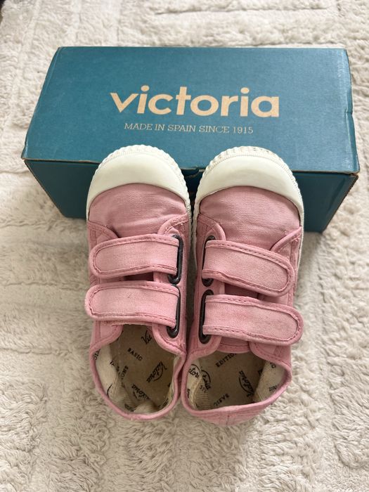 Tenisi Victoria bumbac si cauciuc