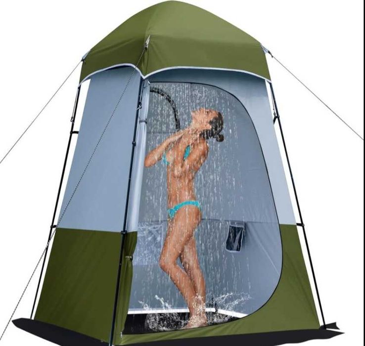 Преносима къмпинг палатка за душ и преобличане, 240/160/160см., Nomad Bath