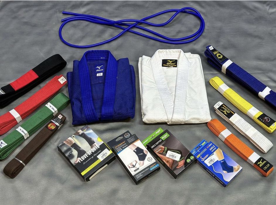 Кимоно для дзюдо