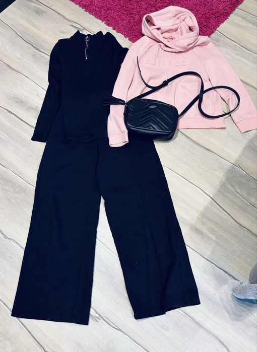 Лот в розово и черно , размер хс