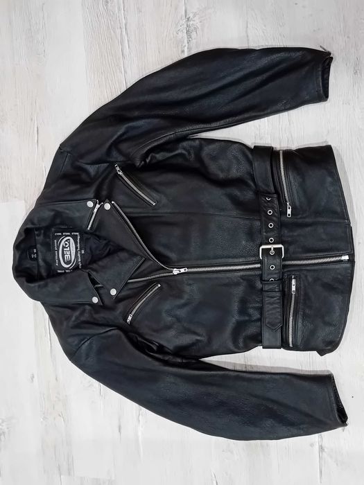 Geacă piele Belo Austrian Brand +mesadă, vestă piele, pantaloni piele