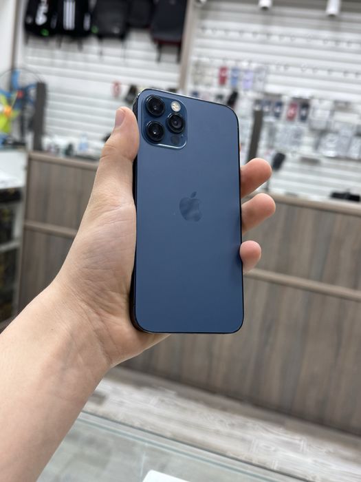 Iphone 12 pro blue