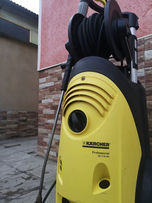 Водоструйка Karcher hd 7/18 4M Profesional 380v180bar Супер Силна