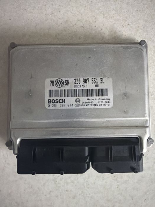 Эбу На Ауди А6 С5 ,  A8 D2, VW PASSAT B5, с октлюченным иммобилайзером