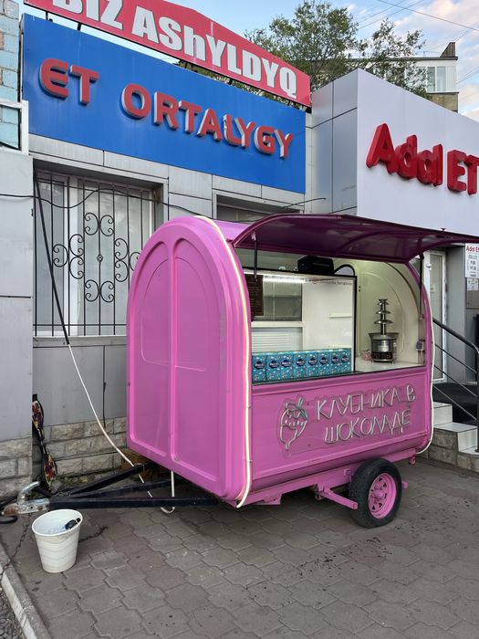 Продается готовый бизнес фургончик