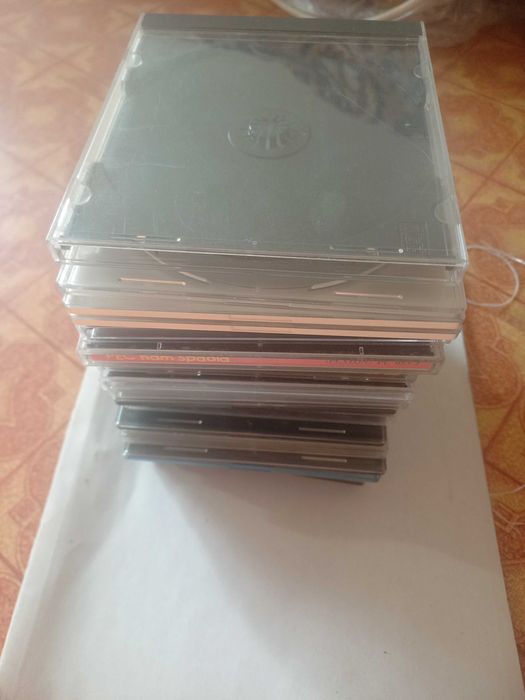 Боксы для CD дисков