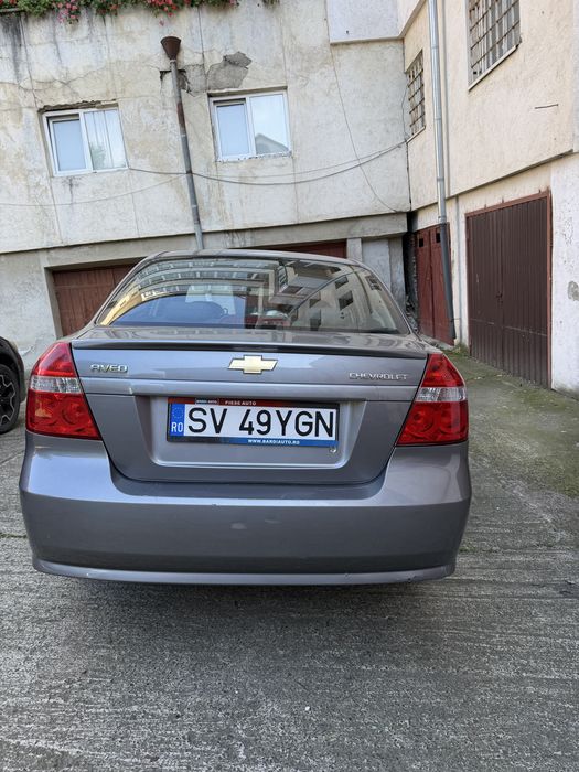 CHEVROLET Aveo 2007 — imagine 2