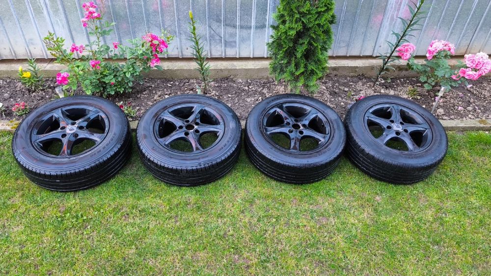 Jante aliaj 16’’ + anvelope 215/65/R16