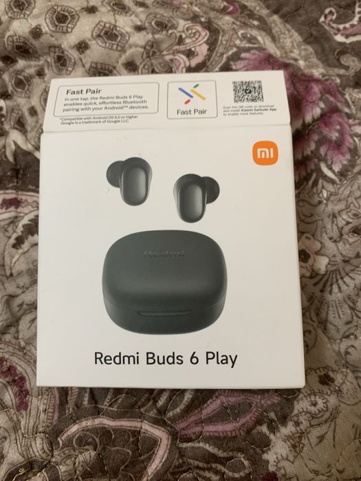 Наушники Redmi Buds 6 play