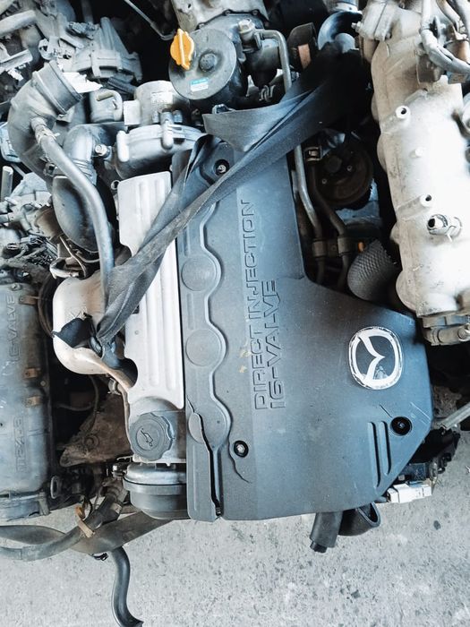 Двигатели на Мазду