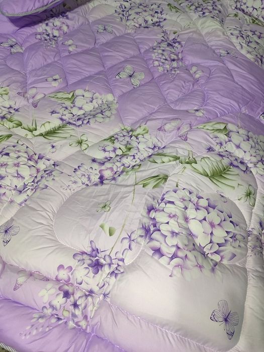 Одеяла теплые халофайбер