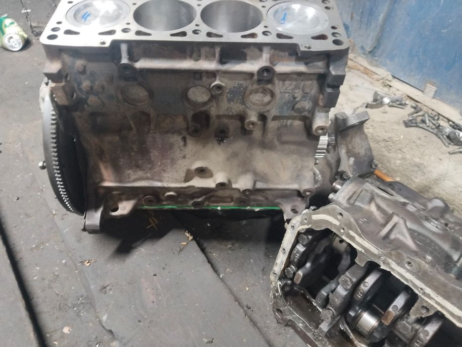 Двигатель passat