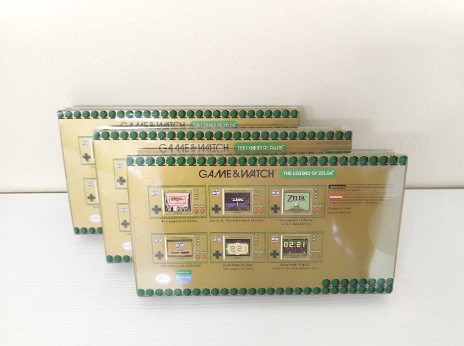 Оригинални Nintendo Конзоли Game & Watch: Super Mario/ Zelda/ НОВИ