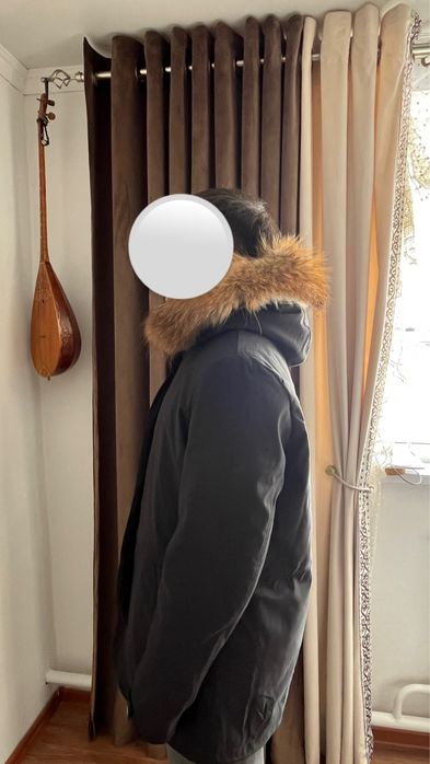 Куртка парка, Зимняя