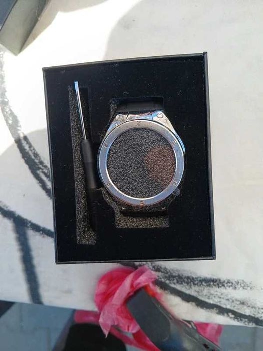 Kit Carcasă Metalică + Curea Smartwatch