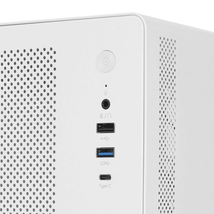 Корпус DEXP DCV-280W белый