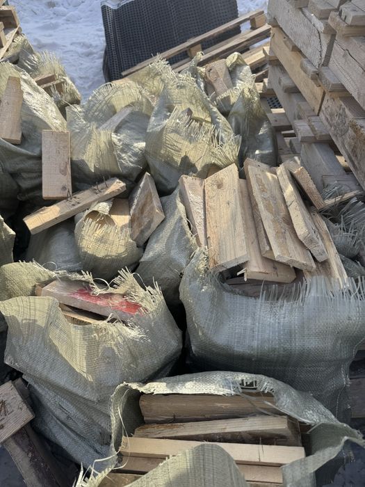 Продам сухие дрова