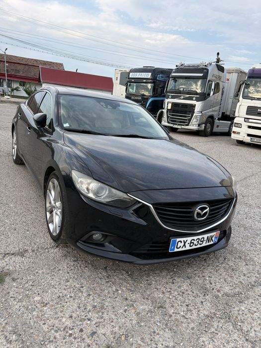 Mazda 6 2014 active euro 6