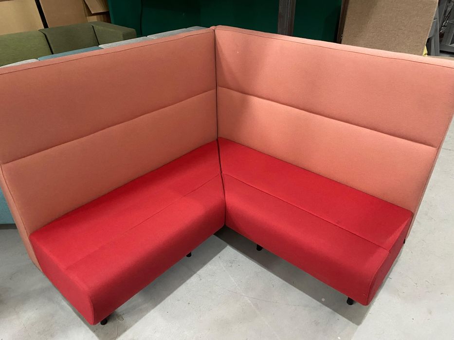 10 Buc. Canapea Spătar Înalt; Sofa Salon; Bancă Birou
