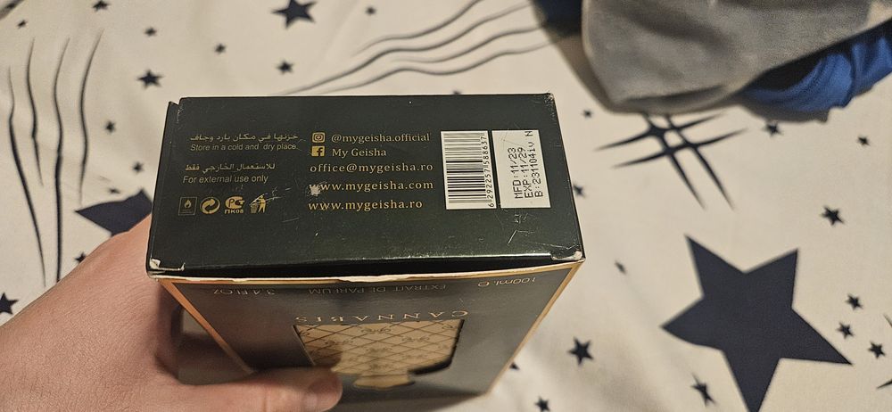 Vând parfum My Geisha Cannabis