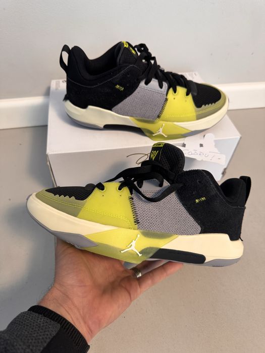 Air Jordan One Take 5 Anthracite Green