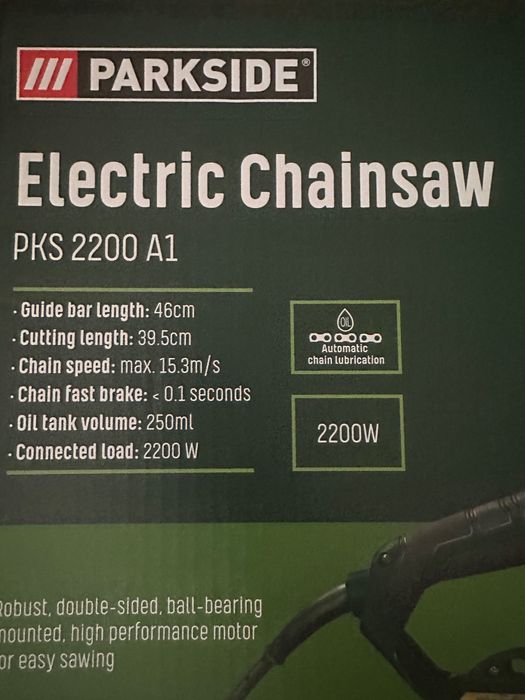Електрически трион за дърва Parkside PKS 2200 A1